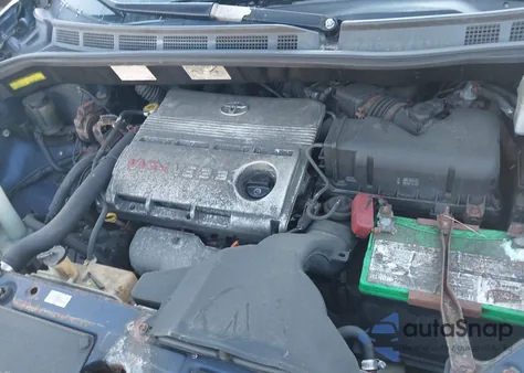 2006 Toyota Sienna Ce/Le из США, поврежденный, VIN 5TDZA23C66S474224